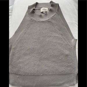 Aritzia - Wilfred Crevier Knit Top